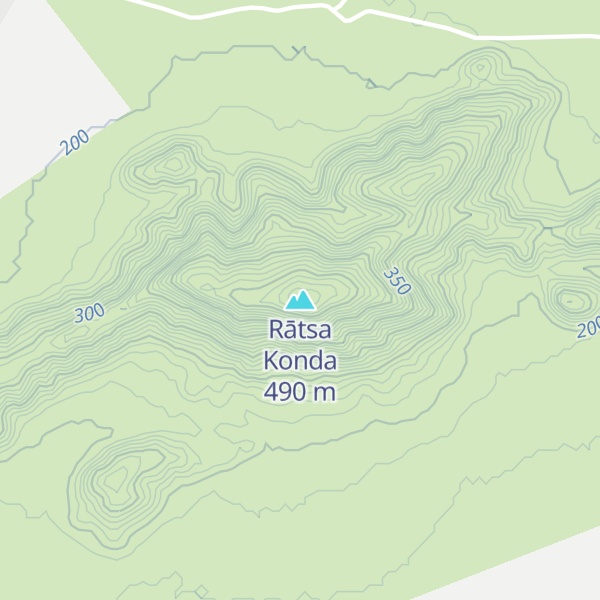 Map of Rātsa Konda