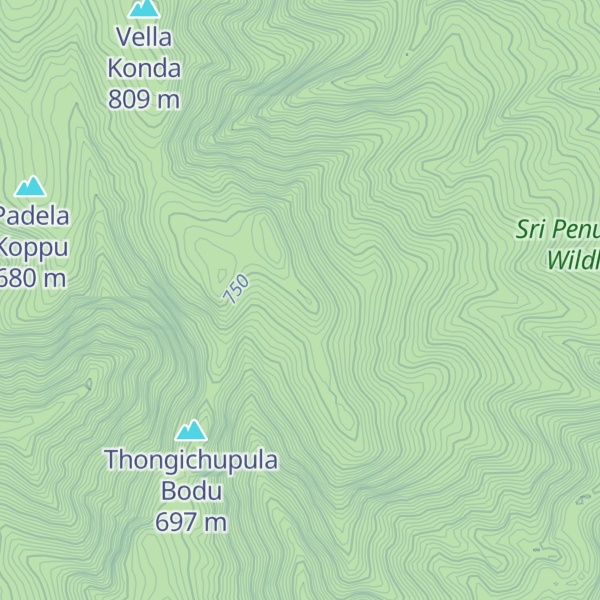 Map of Perpula Konda