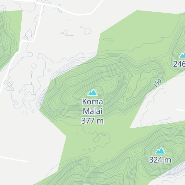 Map of Koma Malai