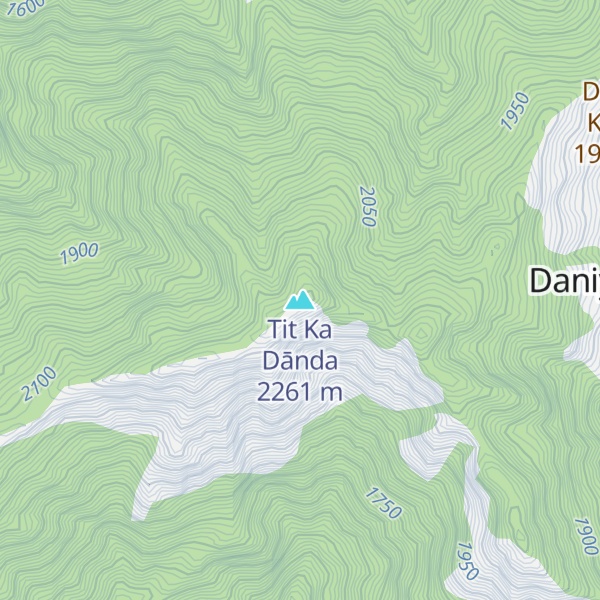 Map of Tit Ka Dānda
