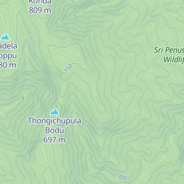Map of Gangubokka