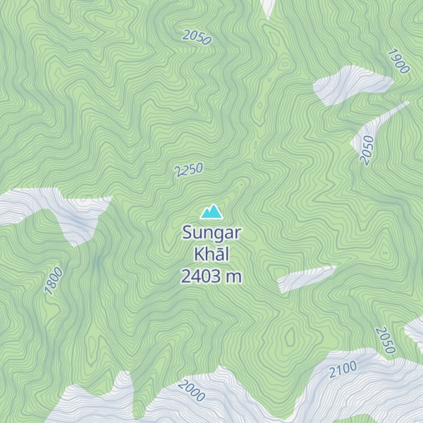 Map of Sungar Khāl