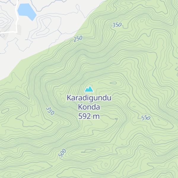 Map of Karadigundu Konda