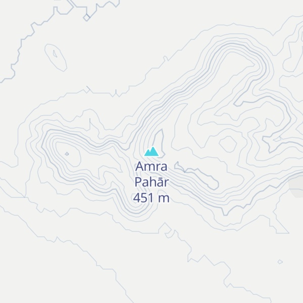 Map of Amra Pahār