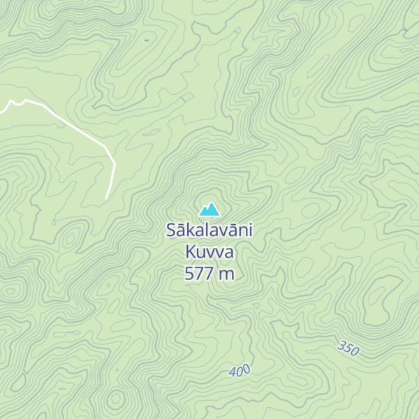 Map of Sākalavāni Kuvva