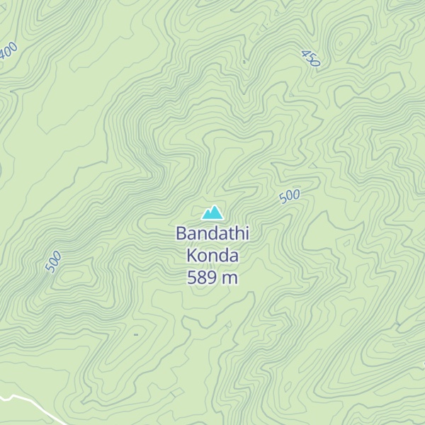 Map of Bandathi Konda