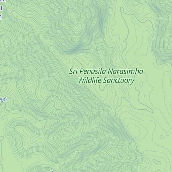 Map of Tala Gadi