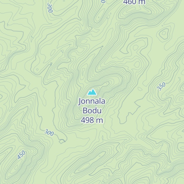 Map of Jonnala Bodu