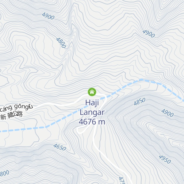 Map of Haji Langar