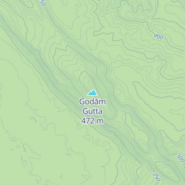 Map of Godām Gutta
