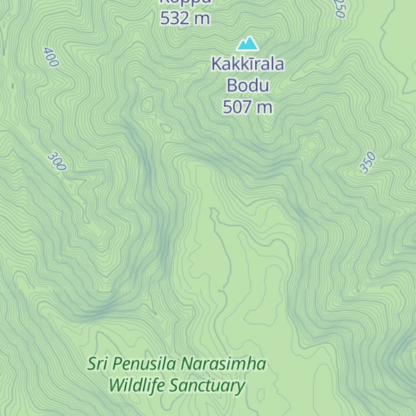 Map of Rāvanakona Bodu