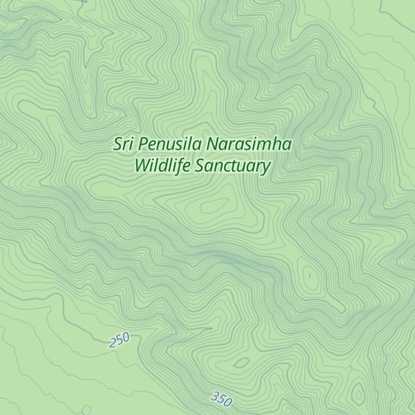 Map of Tuvva Penta