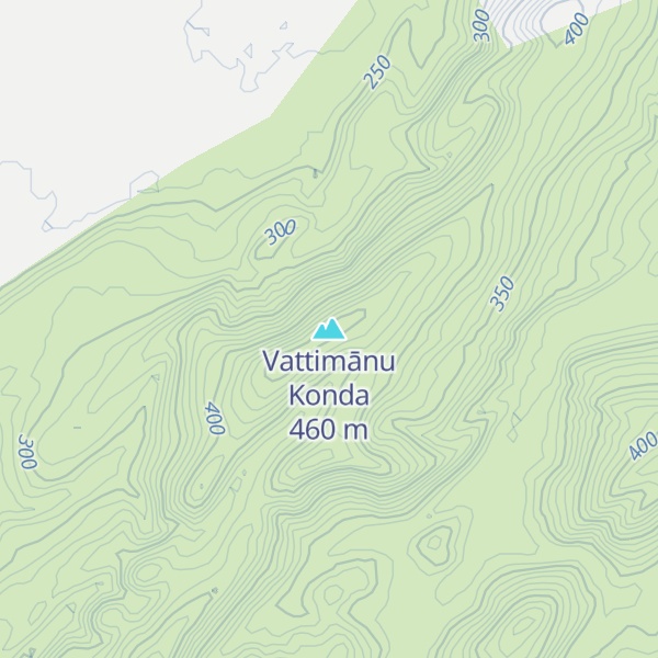 Map of Vattimānu Konda