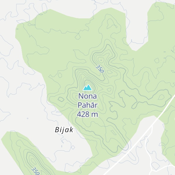 Map of Nona Pahār