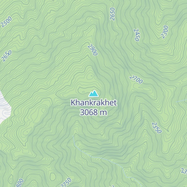 Map of Khankrakhet