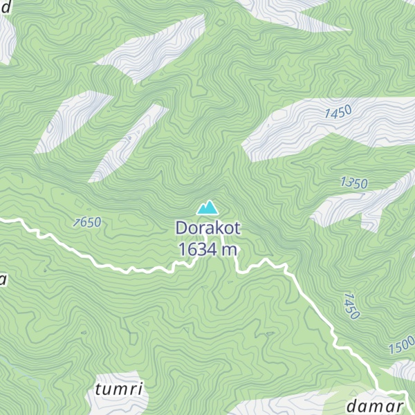 Map of Dorakot