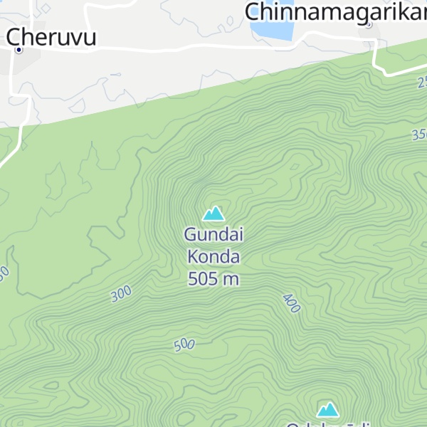 Map of Gundai Konda