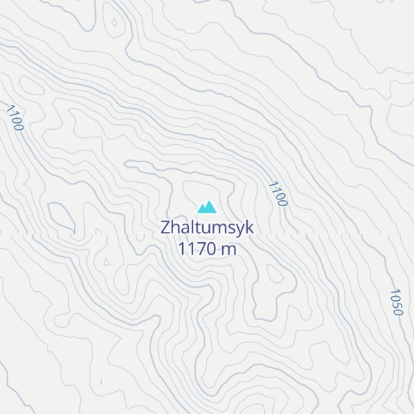 Map of Zhaltumsyk
