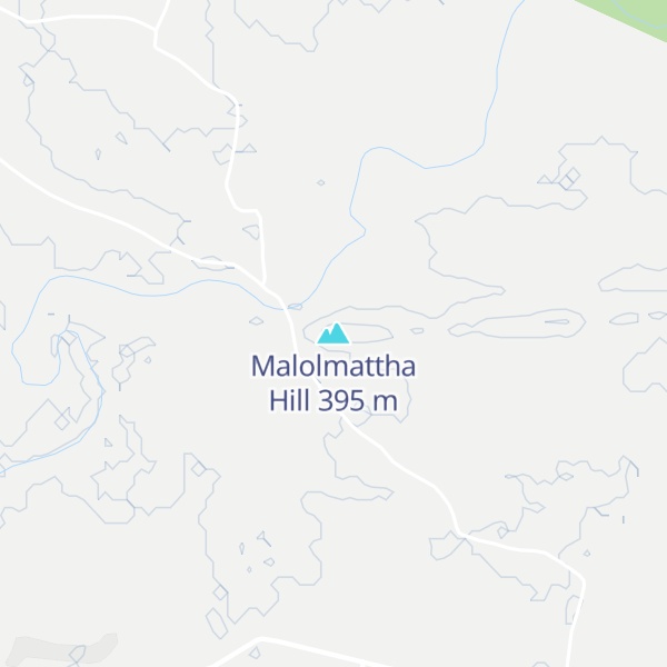 Map of Malolmattha Hill