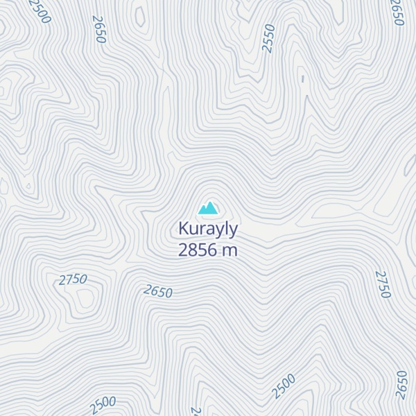 Map of Kurayly