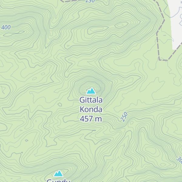 Map of Gittala Konda