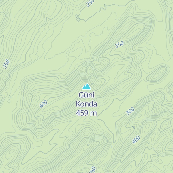 Map of Gūni Konda