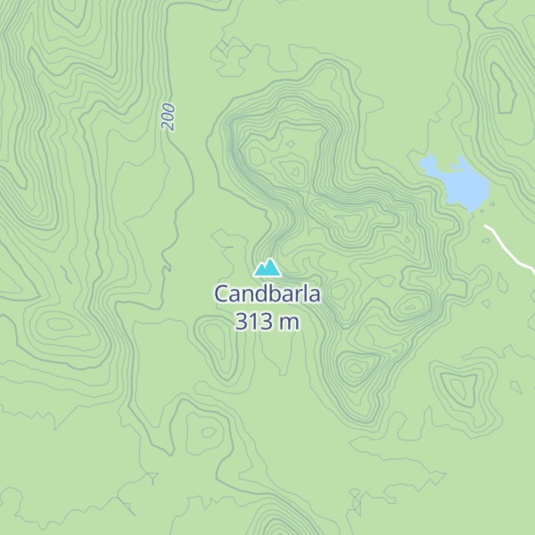 Map of Candbarla