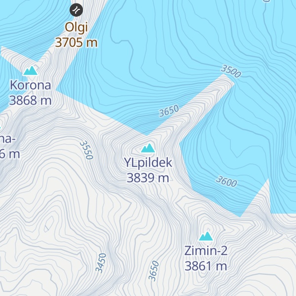 Map of ҮLpildek