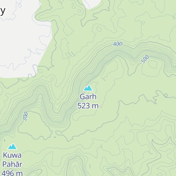 Map of Garh