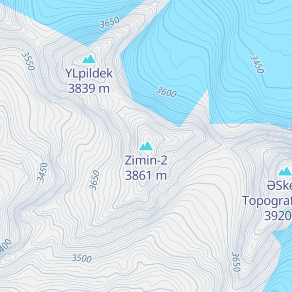 Map of Zimin-2