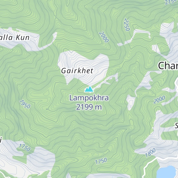 Map of Lampokhra