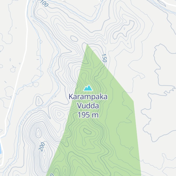 Map of Karampaka Vudda