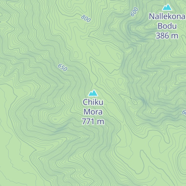 Map of Chiku Mora
