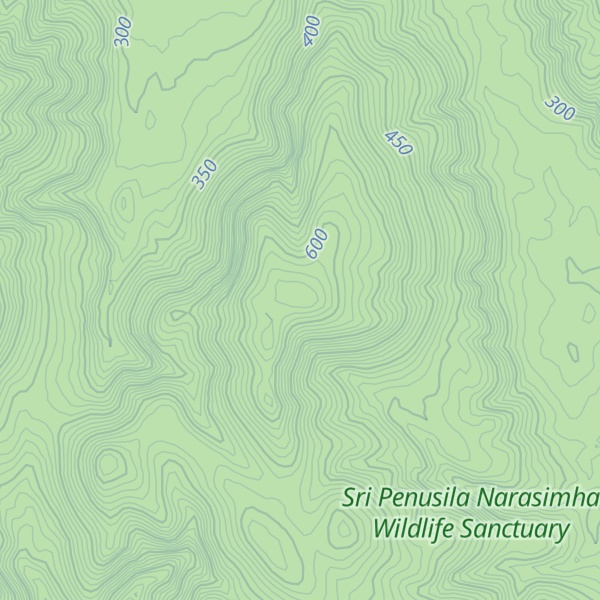 Map of Marnella Konda
