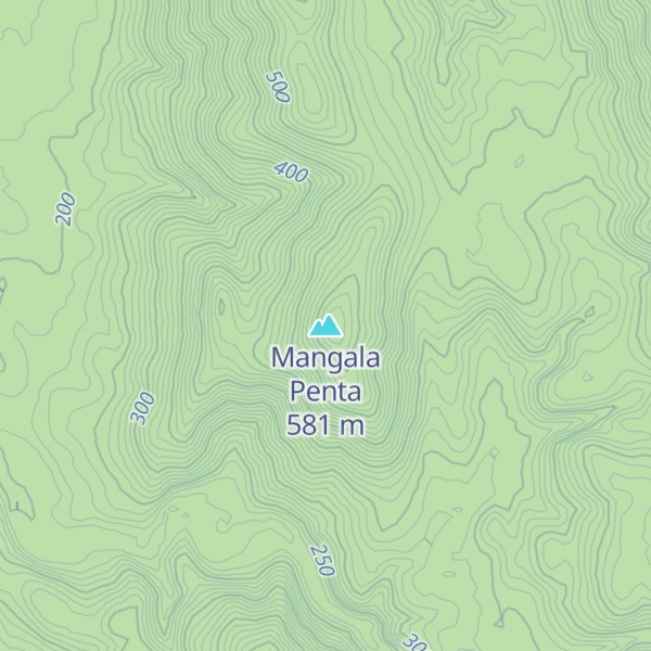 Map of Mangala Penta