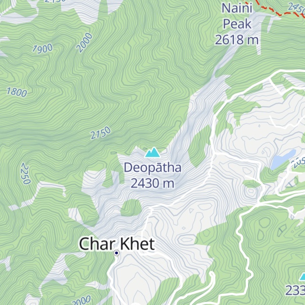Map of Deopātha
