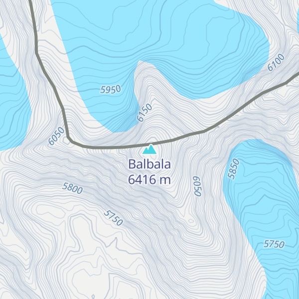Map of Balbala