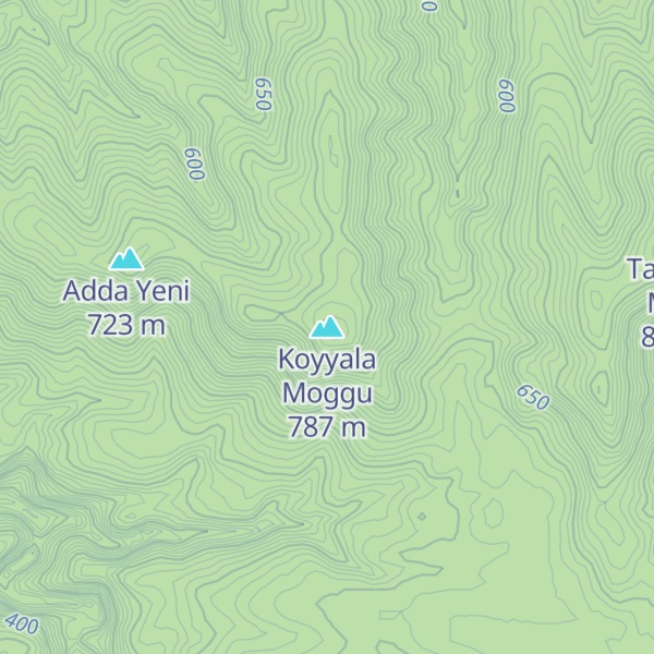 Map of Koyyala Moggu