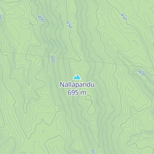 Map of Nallapandu