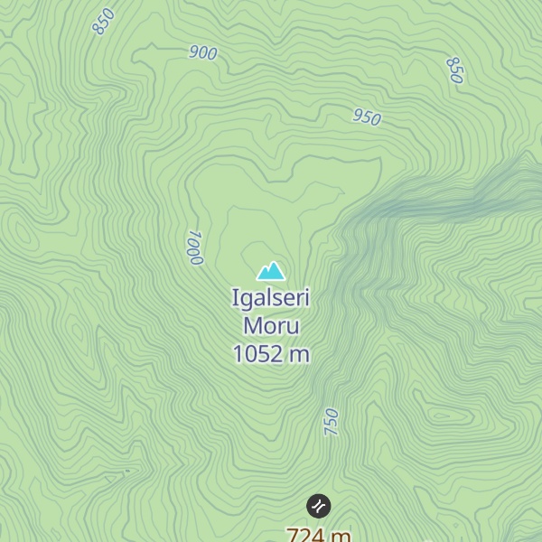 Map of Igalseri Moru