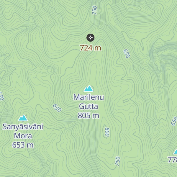 Map of Marilenu Gutta