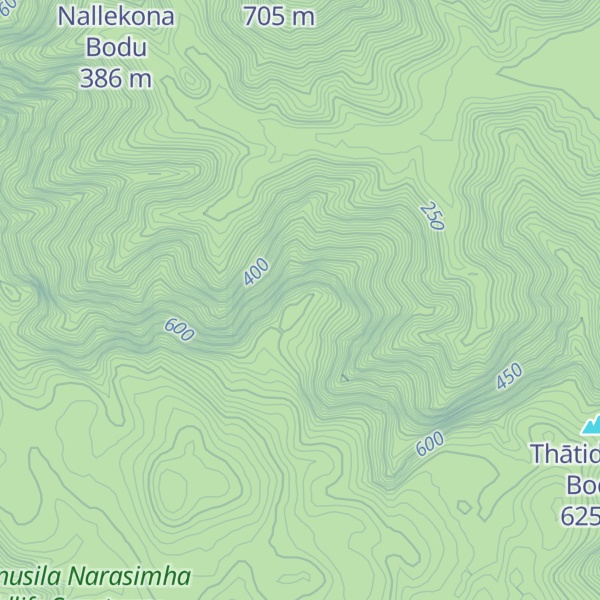 Map of Yeddulanaddi