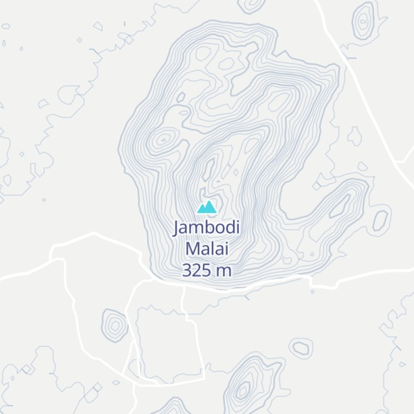 Map of Jambodi Malai