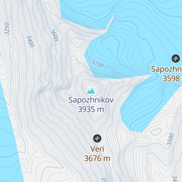Map of Sapozhnikov