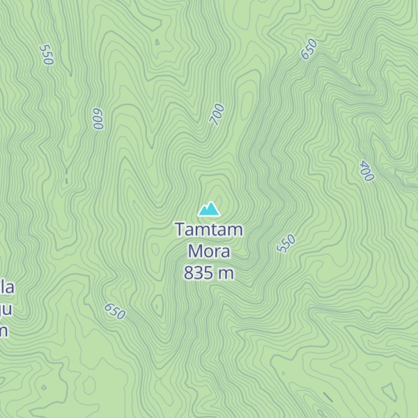 Map of Tamtam Mora