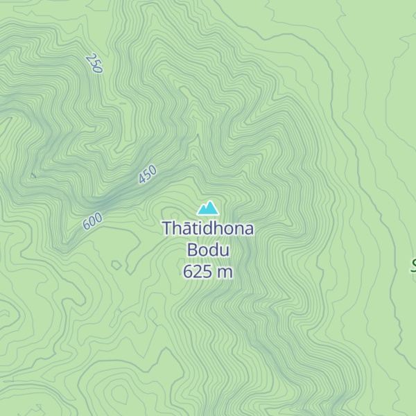 Map of Thātidhona Bodu