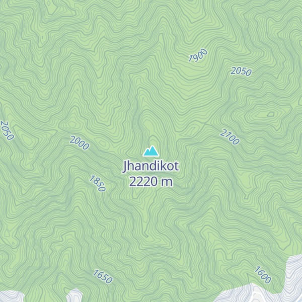 Map of Jhandikot