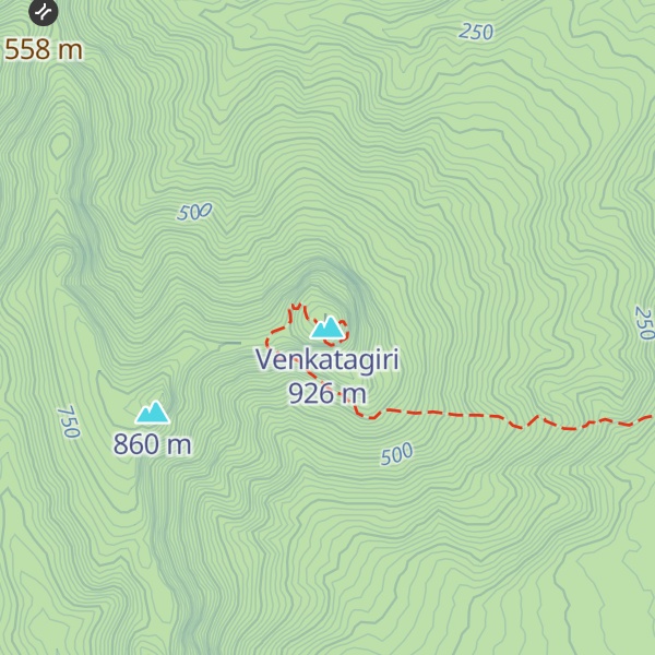 Map of Venkatagiri