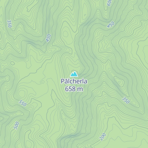 Map of Pālcherla