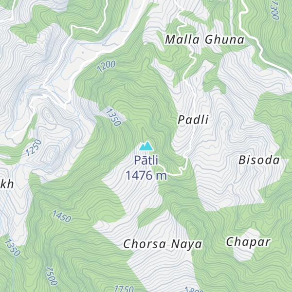Map of Pātli
